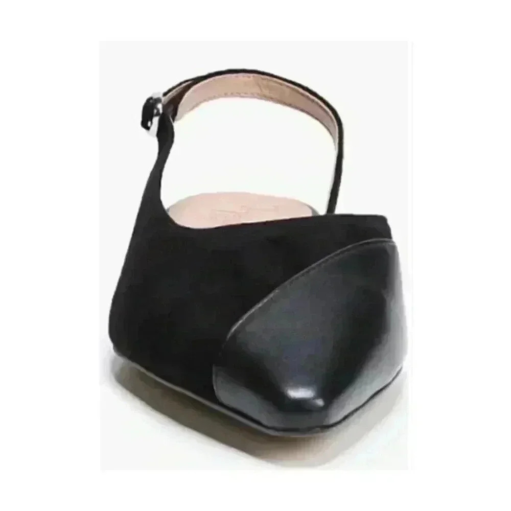 NATURALIZER 27 Edit 7-7.5 & 7.5-8 'Makenna' Sling Back Pointed Toe D'Orsay Flats - Picture 5 of 15